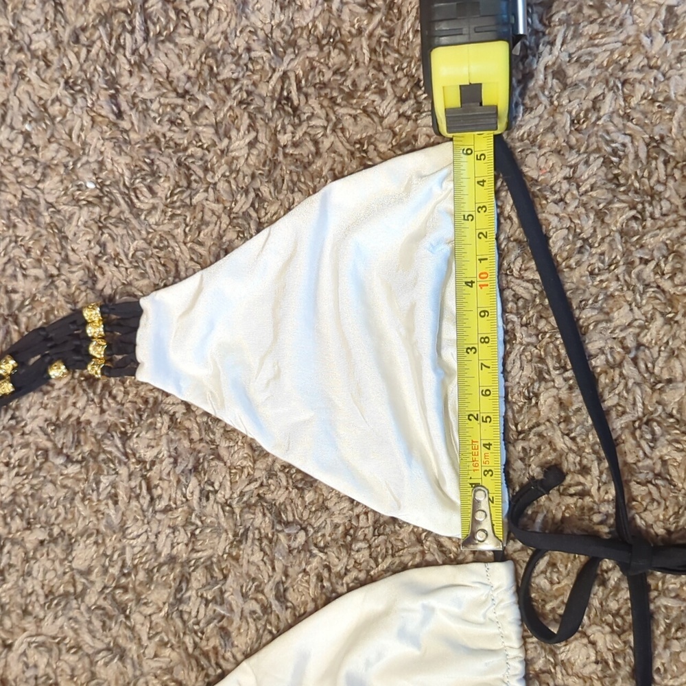 Beach Bunny Reversible Tie Strings Bikini - image 8